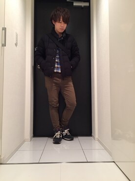 ひかるさん（メンズ・166cm）の秋コーディネート