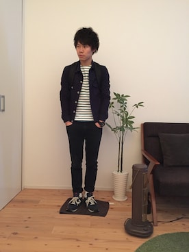 ひかるさん（メンズ・166cm）の春コーディネート