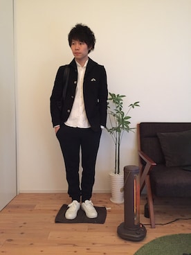 ひかるさん（メンズ・166cm）の春コーディネート