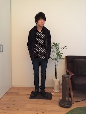 ひかるさん（メンズ・166cm）の春コーディネート