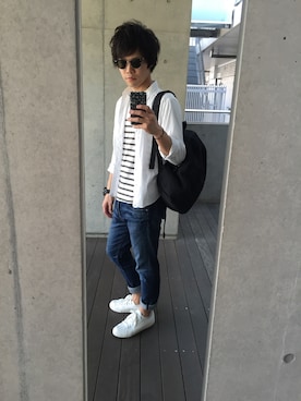 ひかるさん(メンズ・166cm)の春コーディネート