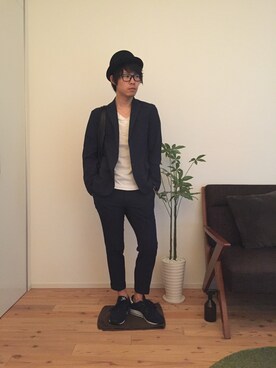 ひかるさん（メンズ・166cm）の春コーディネート