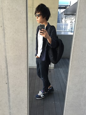 ひかるさん(メンズ・166cm)の春コーディネート