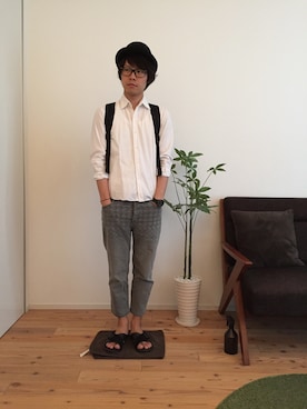 ひかるさん（メンズ・166cm）の春コーディネート