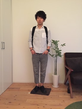 ひかるさん（メンズ・166cm）の夏コーディネート