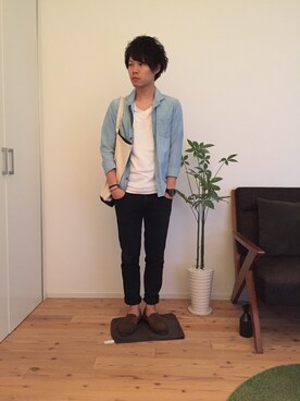 ひかるさん(メンズ・166cm)の夏コーディネート