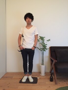 ひかるさん(メンズ・166cm)の夏コーディネート