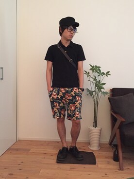 ひかるさん（メンズ・166cm）の夏コーディネート