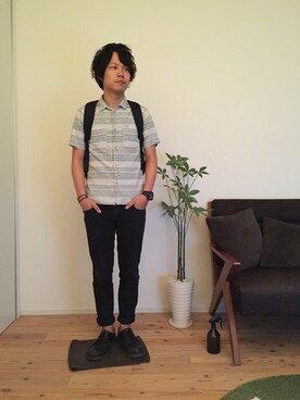 ひかるさん(メンズ・166cm)の夏コーディネート