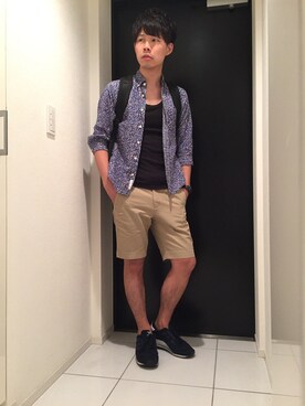 ひかるさん（メンズ・166cm）の夏コーディネート