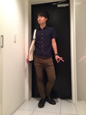 ひかるさん(メンズ・166cm)の秋コーディネート