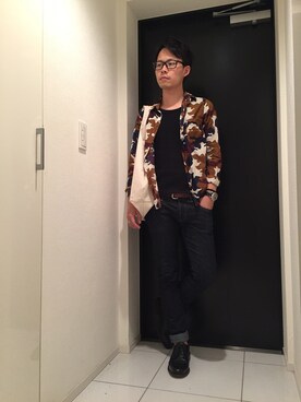 ひかるさん（メンズ・166cm）の秋コーディネート