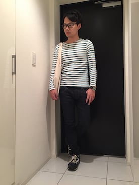 ひかるさん（メンズ・166cm）の秋コーディネート