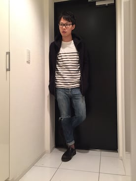 ひかるさん（メンズ・166cm）の秋コーディネート