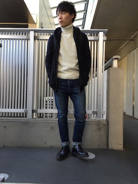 ひかるさん（メンズ・166cm）の秋コーディネート