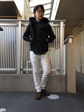 ひかるさん（メンズ・166cm）の秋コーディネート