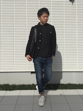 ひかるさん（メンズ・166cm）の春コーディネート