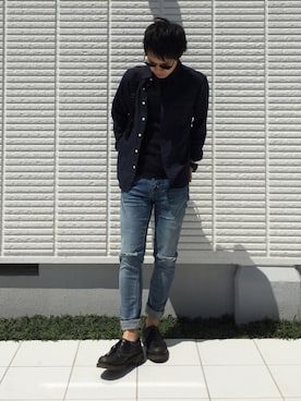 ひかるさん(メンズ・166cm)の春コーディネート