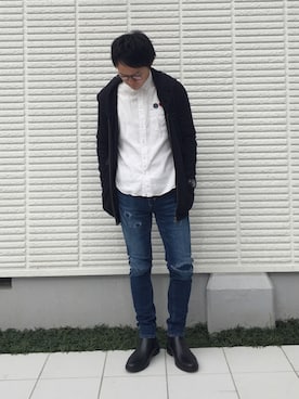 ひかるさん（メンズ・166cm）の春コーディネート