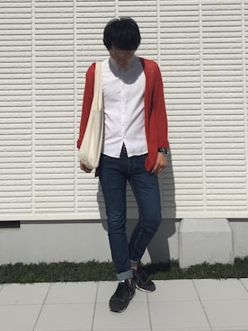 ひかるさん（メンズ・166cm）の春コーディネート