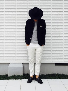 ひかるさん（メンズ・166cm）の夏コーディネート