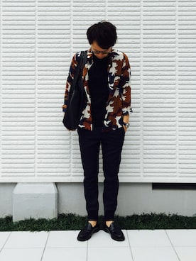 ひかるさん（メンズ・166cm）の夏コーディネート