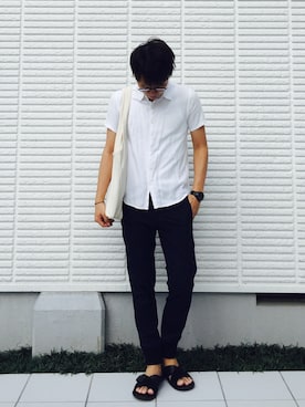 ひかるさん（メンズ・166cm）の夏コーディネート