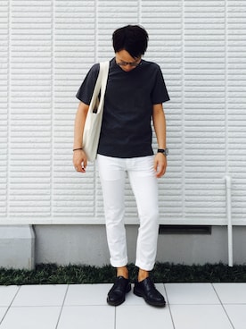 ひかるさん(メンズ・166cm)の夏コーディネート