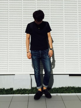 ひかるさん(メンズ・166cm)の夏コーディネート