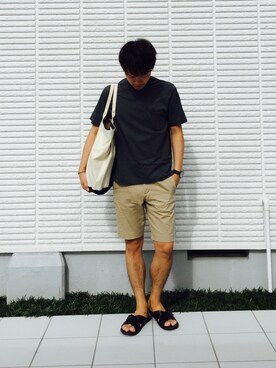 ひかるさん(メンズ・166cm)の夏コーディネート