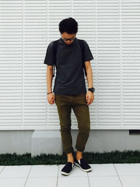 ひかるさん(メンズ・166cm)の秋コーディネート