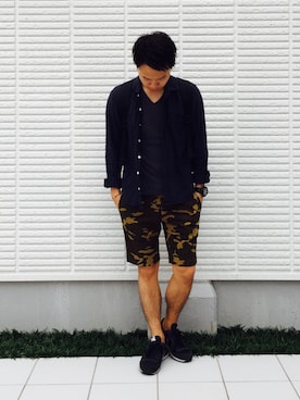 ひかるさん(メンズ・166cm)の秋コーディネート