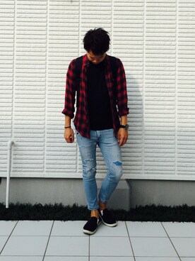 ひかるさん(メンズ・166cm)の秋コーディネート