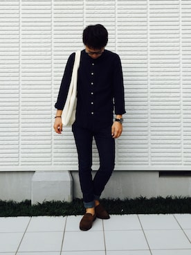 ひかるさん(メンズ・166cm)の秋コーディネート