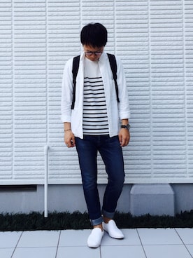 ひかるさん(メンズ・166cm)の秋コーディネート