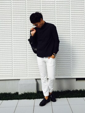 ひかるさん(メンズ・166cm)の秋コーディネート