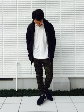 ひかるさん（メンズ・166cm）の秋コーディネート