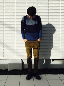 ひかるさん（メンズ・166cm）の秋コーディネート