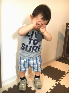 ☆KoUさん（キッズ・80cm）の秋コーディネート