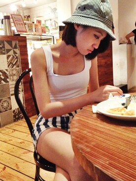 木子さんのコーディネート