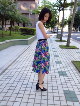 木子さんのコーディネート