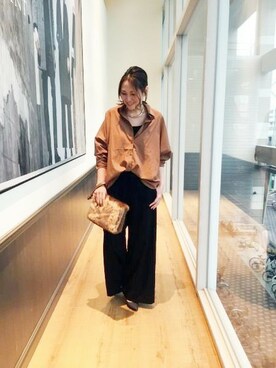 CR2WAYBIGシャツ\/710780を使ったコーディ