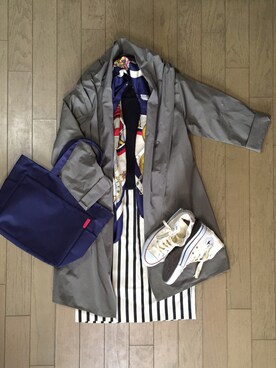 cokokoさん（レディース・154cm）の秋コーディネート