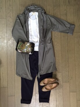 cokokoさん（レディース・154cm）の秋コーディネート