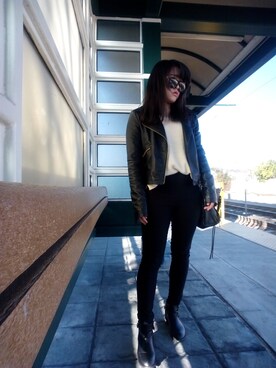 Joy Linさんのコーディネート