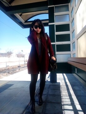 Joy Linさんのコーディネート