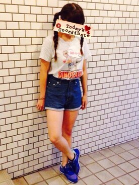 renaさん（レディース・157cm）の夏コーディネート