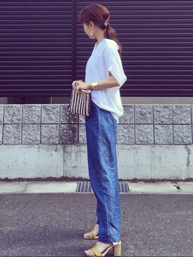 「アダムエロペ」｜tomoさん（レディース・153cm）の夏コーディネート