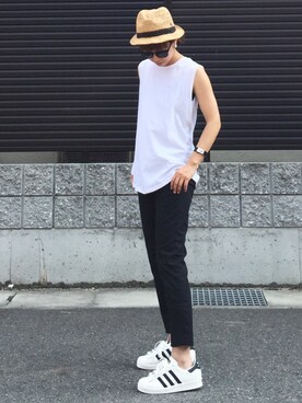 tomoさん（レディース・153cm）の夏コーディネート