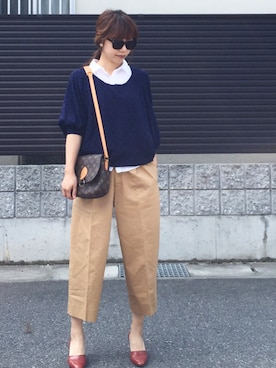 tomoさん（レディース・153cm）の秋コーディネート